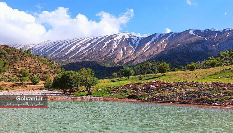 طبیعت زیبای هشتادپهلو لرستان