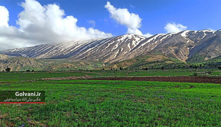 طبیعت زیبای هشتادپهلو لرستان