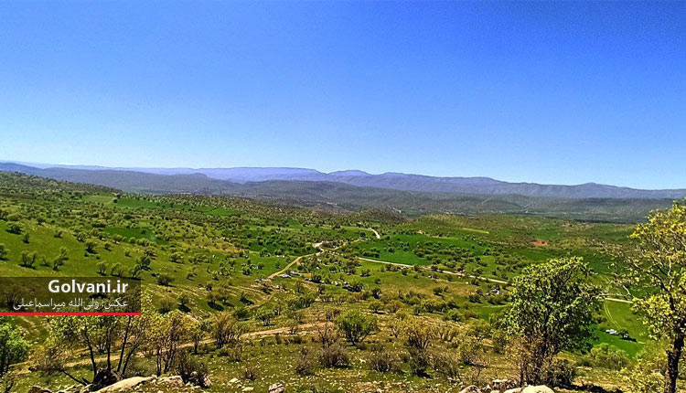 طبیعت لرستان در سیزده به در ۱۴۰۲