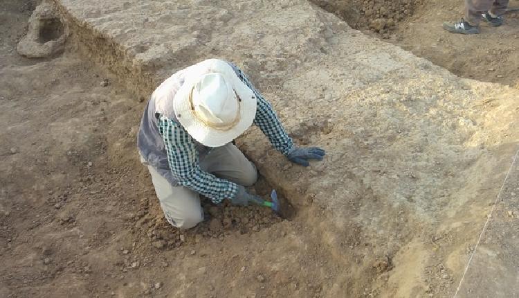 فصل پنجم کاوش باستان شناسی در محوطه ویرانشهر