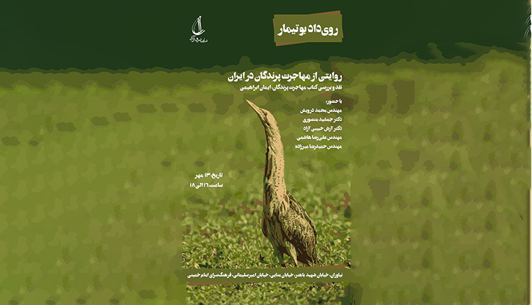رویداد بوتیمار؛ روایتی از مهاجرت پرندگان در ایران