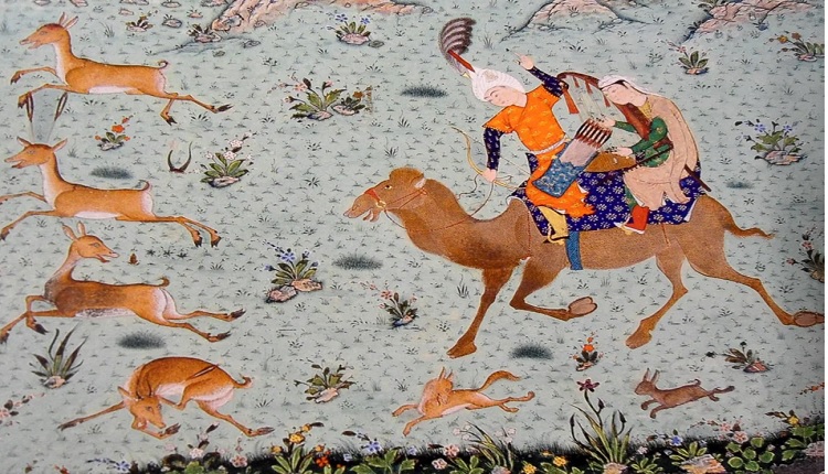 بهرام گور ساسانی و داستان آزاده