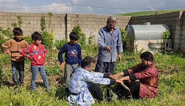 نان چهارسنگ یزد و بازی چوزورکی لرستان ثبت‌ملی شد