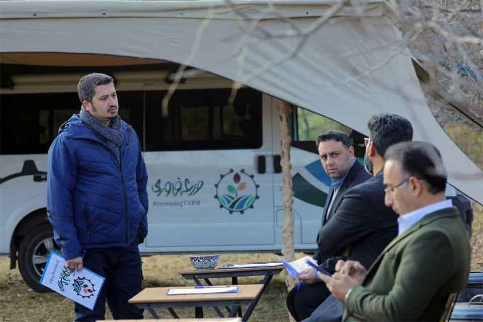 مسابقه مزرعه فرآوری رقابتی برای کاهش ضایعات کشاورزی