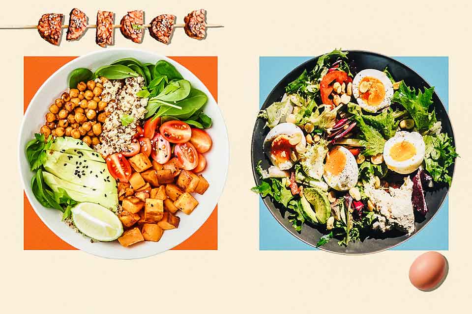 وگانیسم و گیاهخواری از تغذیه سالم تا چالش های پنهان