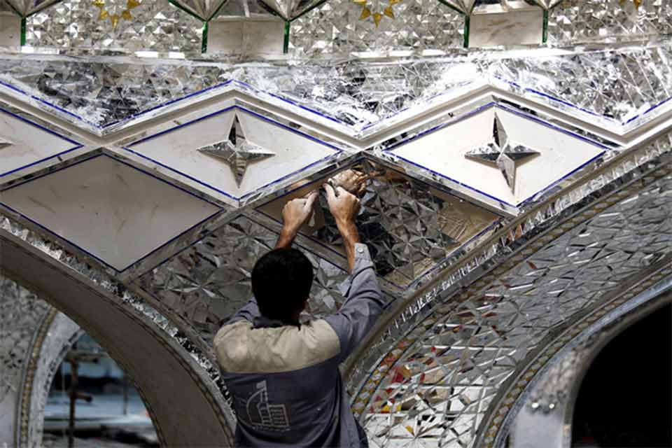 آینه‌ کاری از دیروز تا امروز