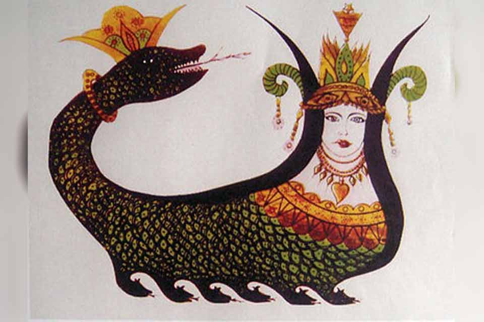 افسانه شاماران چه می‌گوید