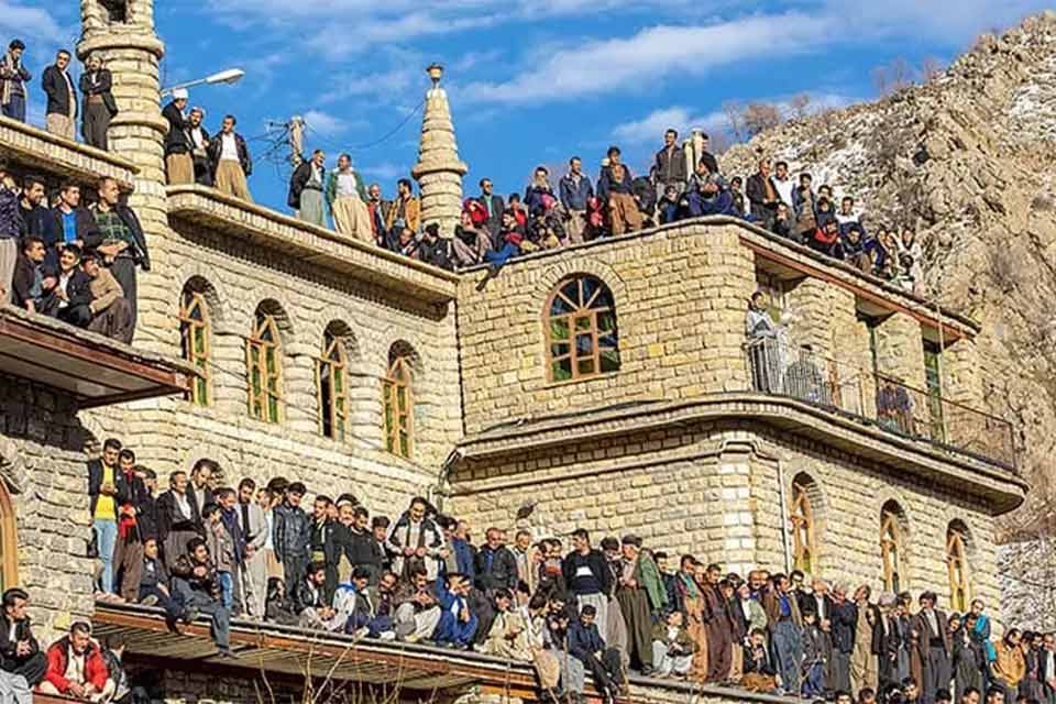 مراسم کهن پیرشالیار