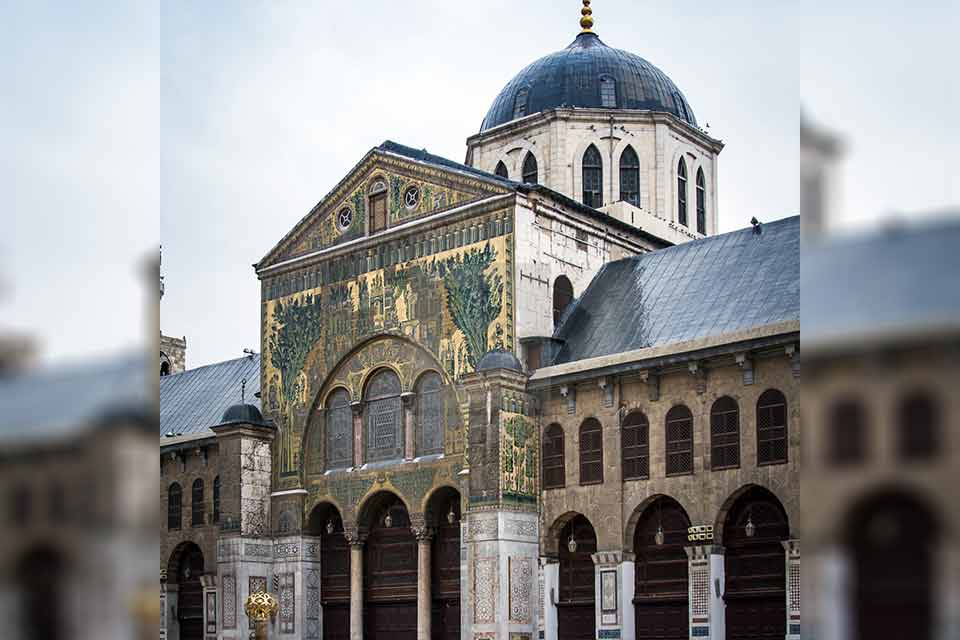 معرفی بناهای شاخص معماری اموی