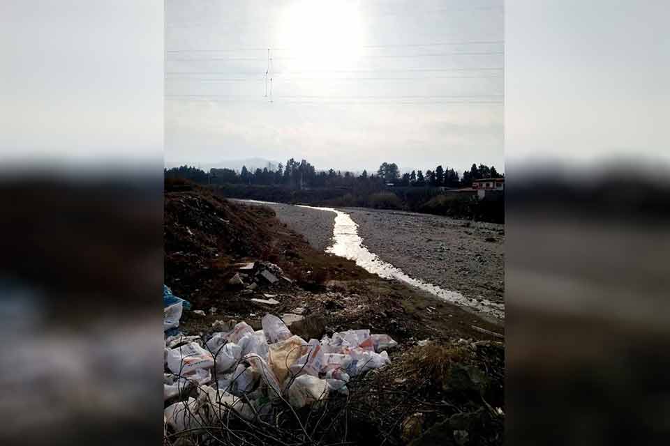 بحران نخاله های ساختمانی در نوشهر