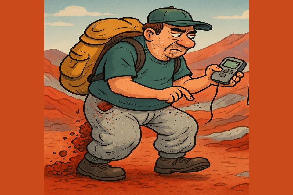 دزد واقعی خاک هرمز