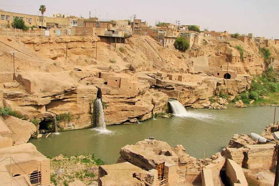 مقایسه شبکه آبرسانی گندی شاپور و شوشتر