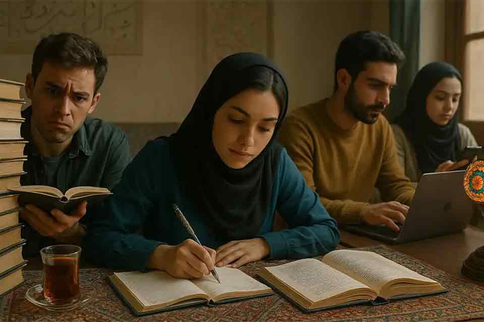 چرا بعضی ها بیشتر می خوانند اما کمتر یاد می گیرند