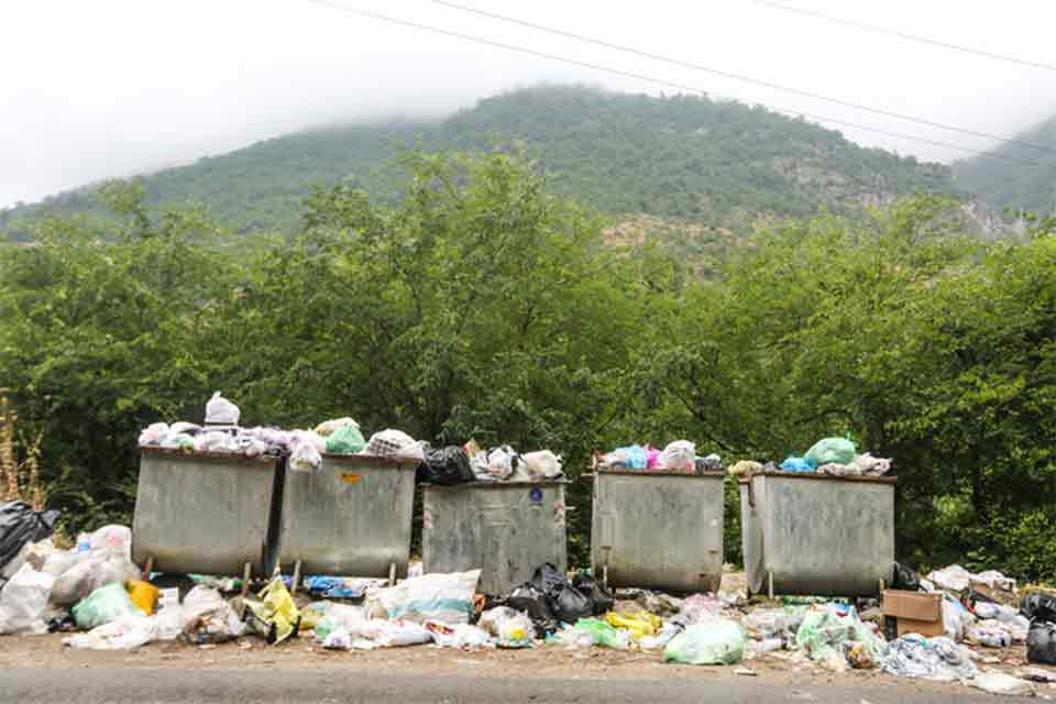 گسترش تفکیک زباله از مبدا در مازندران