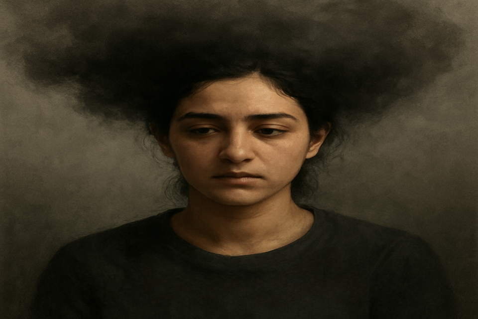 روان ‌های غبارآلود حاصل آلودگی هوا
