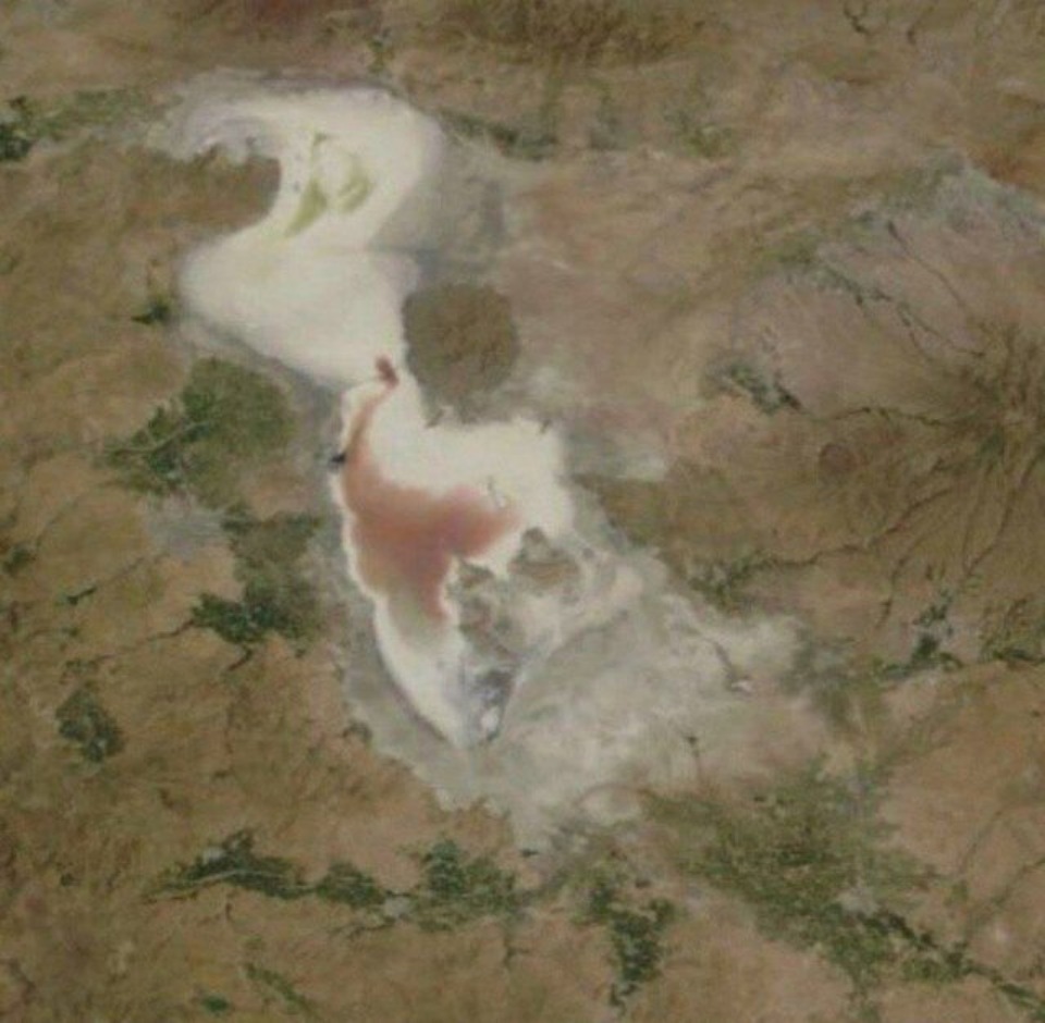 دریاچه ارومیه در آستانه نابودی کامل فریاد بی‌پاسخ طبیعت