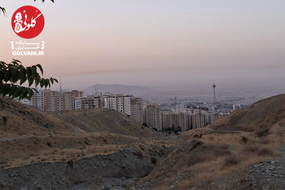 برج میلاد از نگاه ارتفاعات چینکلاغ