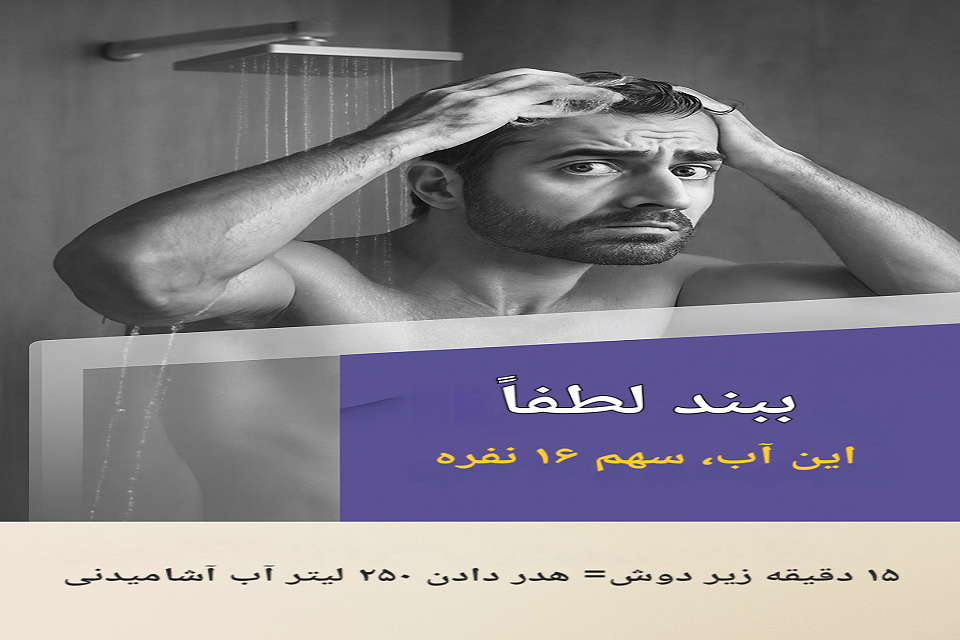 آب دچار بحران نیست آنچه بحرانی‌ست مدیریت است