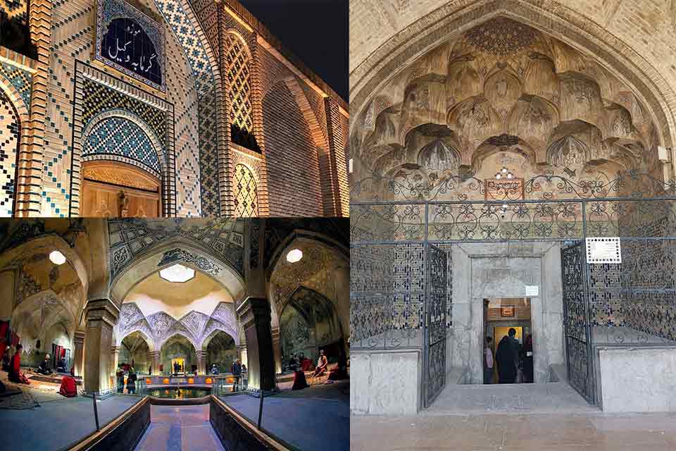حمام های تاریخی ایران از گنجعلی خان تا وکیل