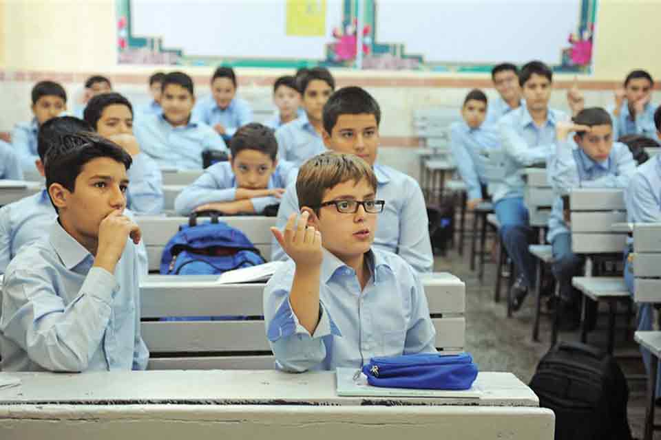 درخواست حذف همیشگی تکلیف مدرسه