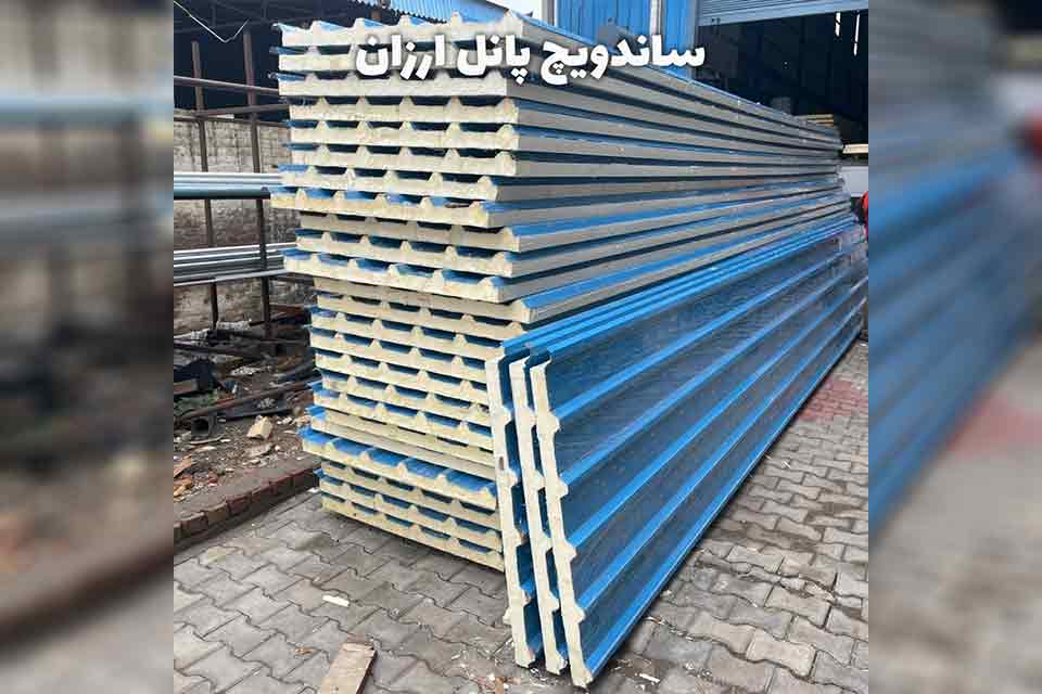ساندویچ پانل ارزان؛ راهکاری اقتصادی و هوشمندانه برای پروژه‌های مدرن