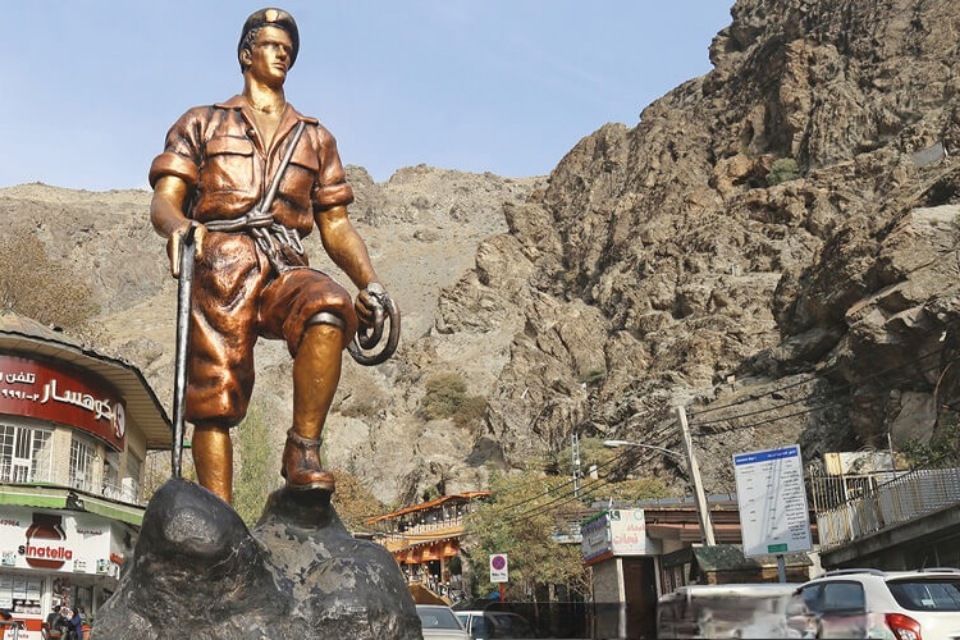 دربند تهران در بند زباله اسیر است