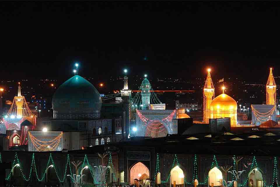 جزئیات تور مشهد