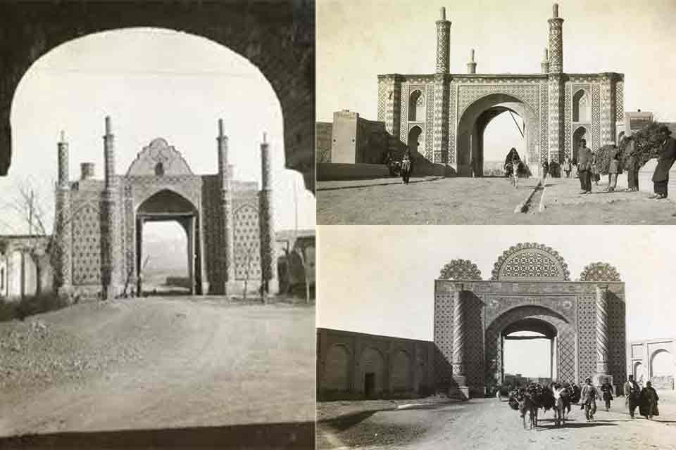 دروازه های تاریخی تهران کدام‌اند