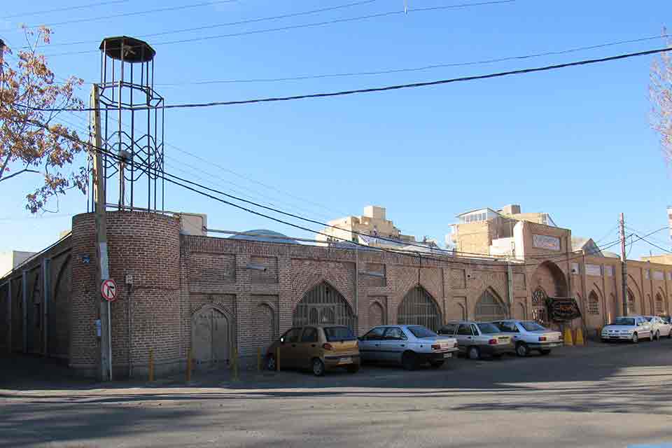 شهرگردی در بافت سنتی تبریز محله مقصودیه