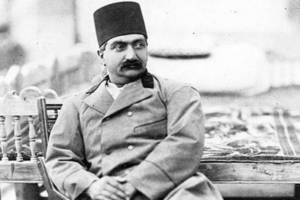 زنگ زدگی اصفهان عنوان عریضه ظل السلطان به ناصرالدین شاه