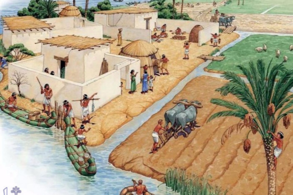 شوش و سوزیانا اولین تختگاه رهبران روستایی