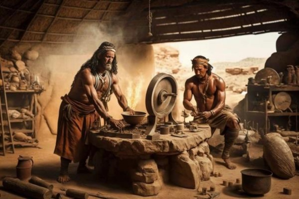 فرهنگ پیش ایلامی خاستگاه تمدن انشان