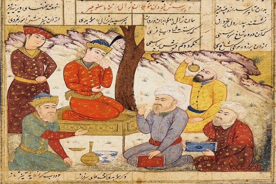 زبان فهلوی از اشکانیان تا ساسانیان