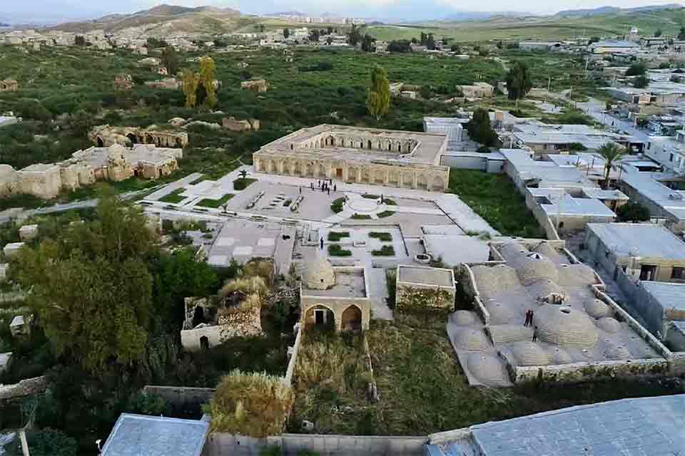 بافت تاریخی دهدشت احیا می‌شود