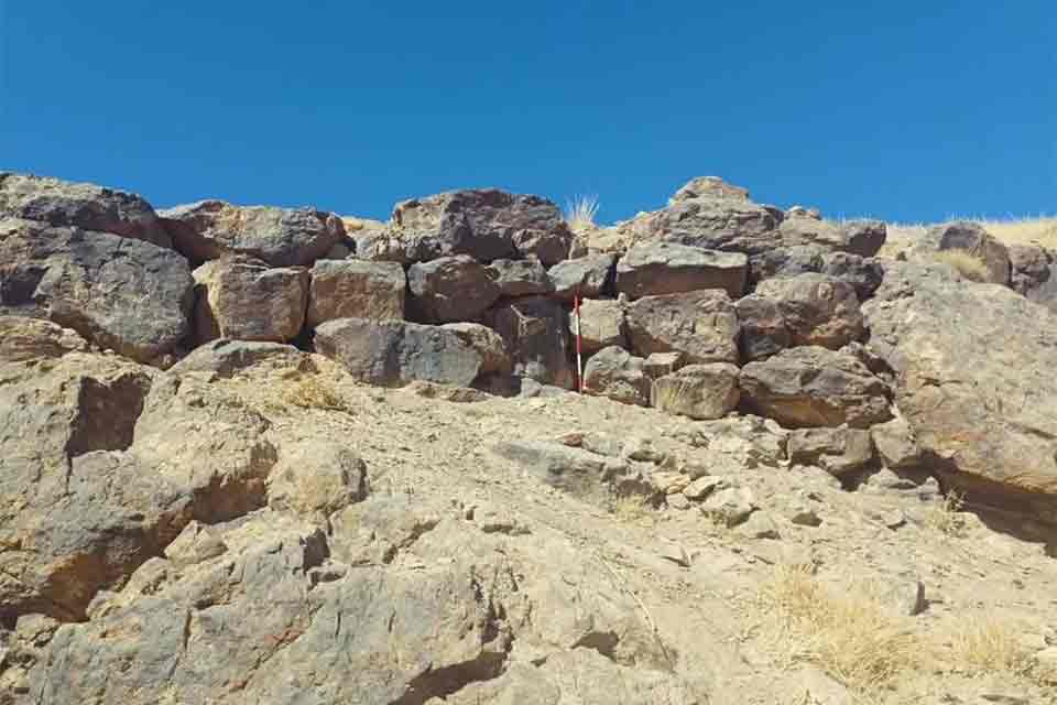 قلعه صارم بگ گنجینه ای صفوی در دل مهاباد