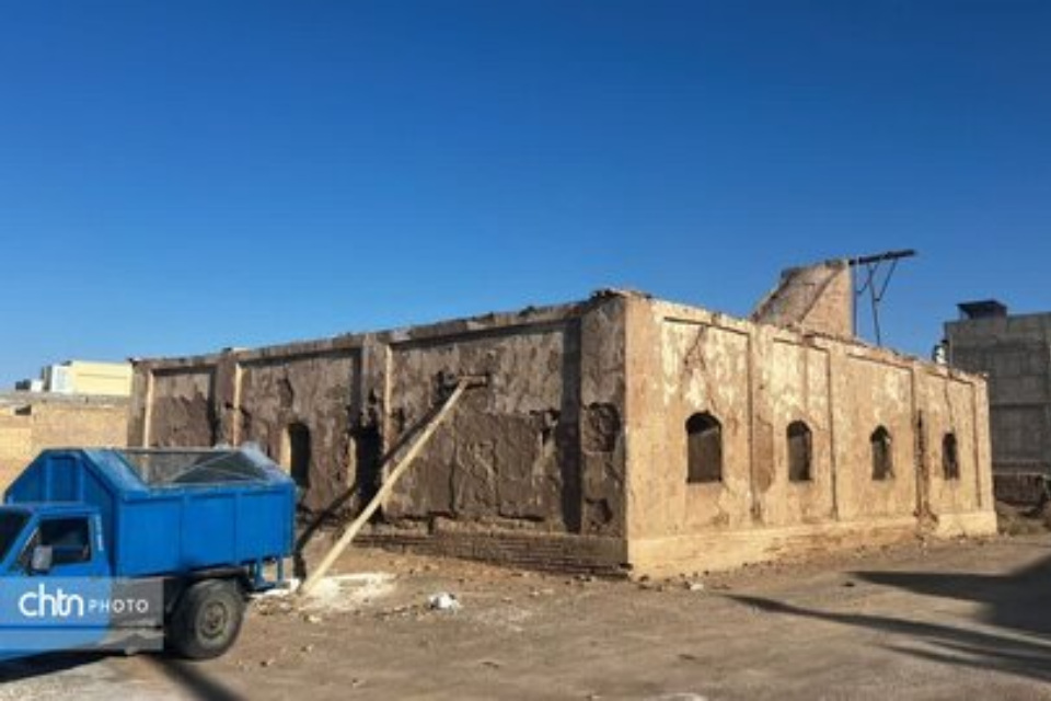 آغاز مرمت ابنیه تاریخی شهرستان انار