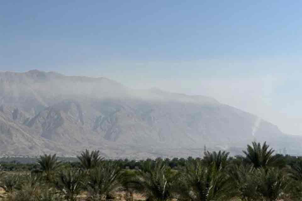 درخواست رسیدگی به آلایندگی کارخانه سیمان سپهر قیر و کارزین