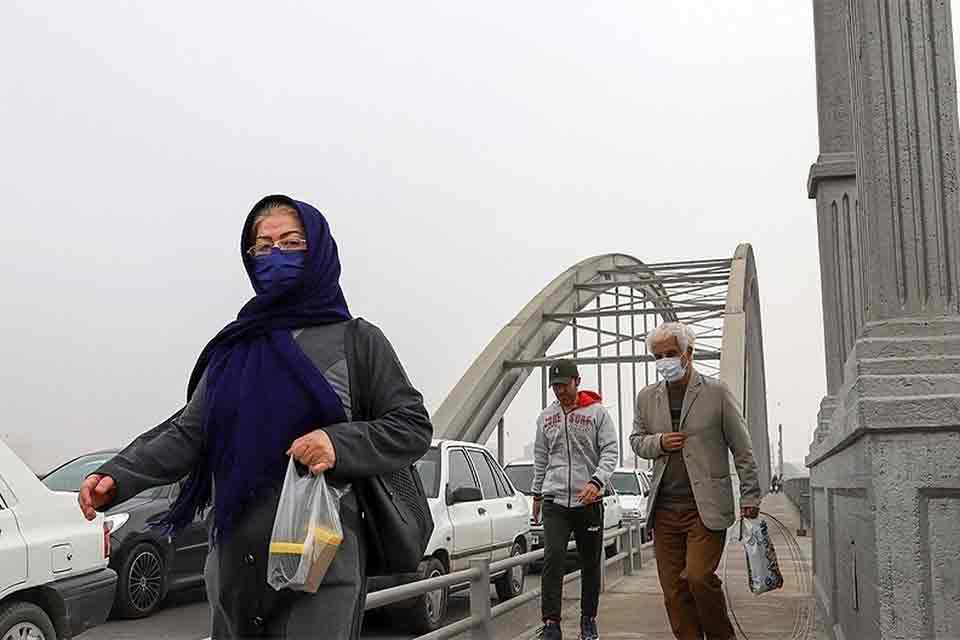 مدیریت دقیقه نودی آلودگی هوای خوزستان