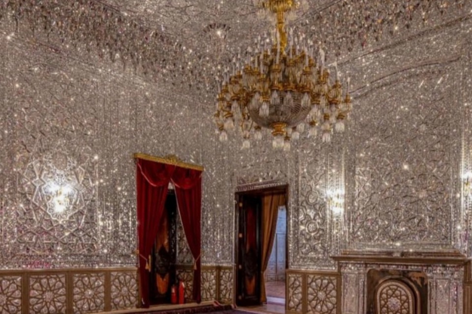 تالار آینه کاخ مرمر تهران