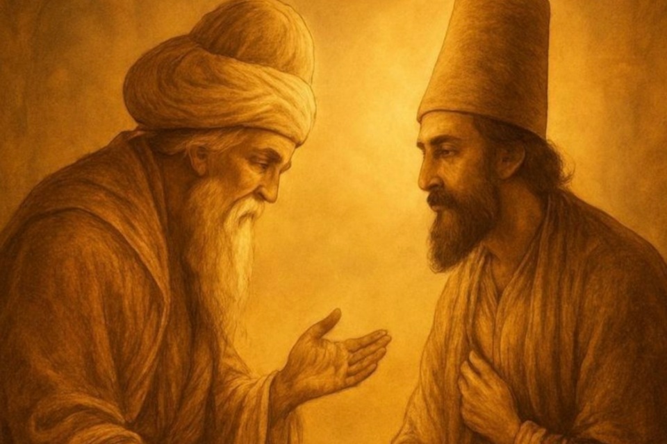 از خوی تا قونیه؛ وقتی شمس و مولانا دوباره هم‌سفر می‌شوند