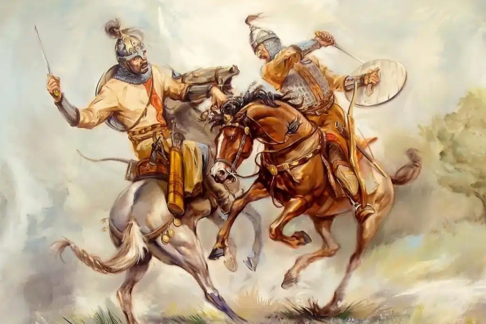 کندر در داستان کاموس کشانی