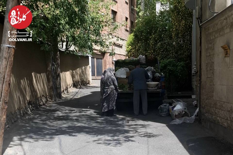 هنوز سفره‌هایشان را می‌چینند