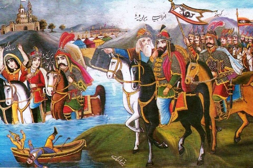 هنر در نگاه فردوسی، نه نقاشی بود نه موسیقی
