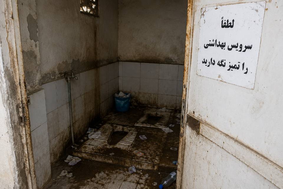 سرویسهای بهداشتی که بهداشتی نیستند
