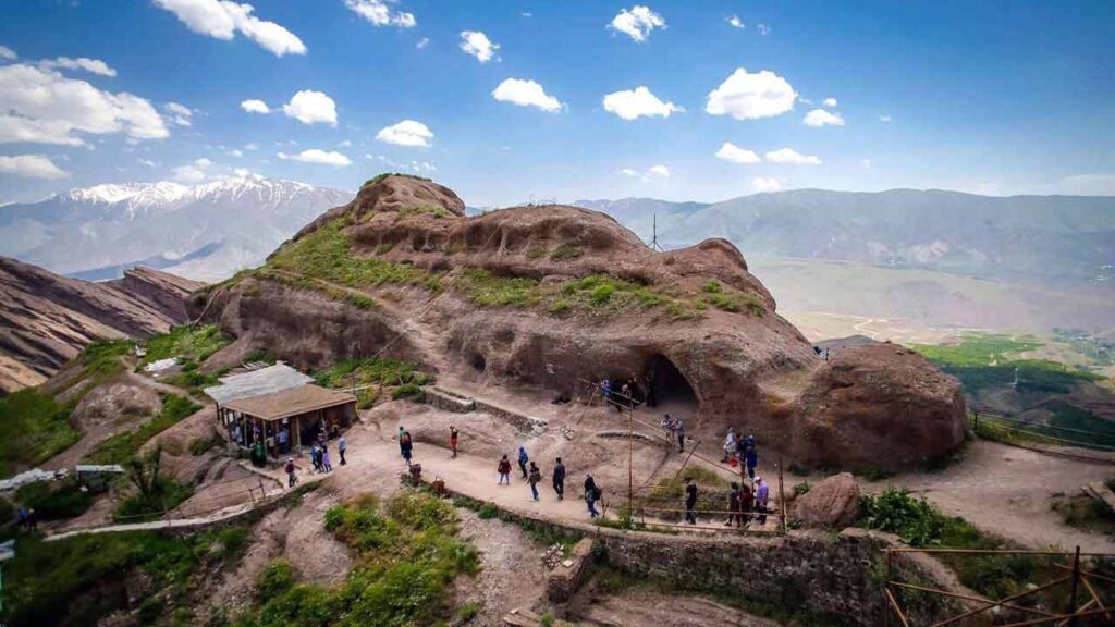 قلعه الموت میراثی که جهانی شد