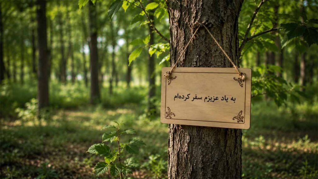 درختکاری یادبود