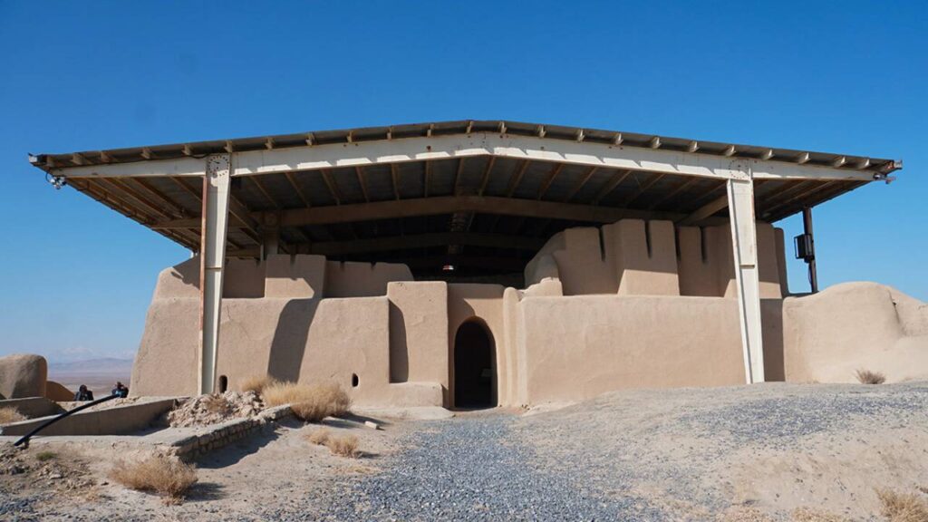 دژ باستانی نوشیجان