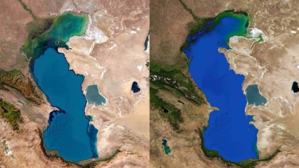 روز دریای کاسپی