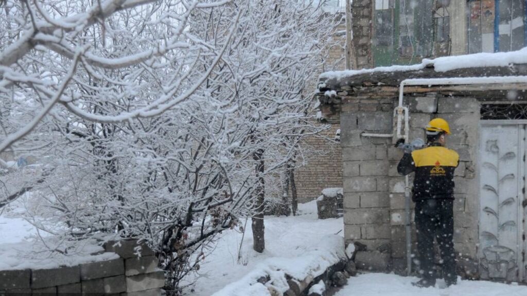 قطعی گاز در شمال کشور