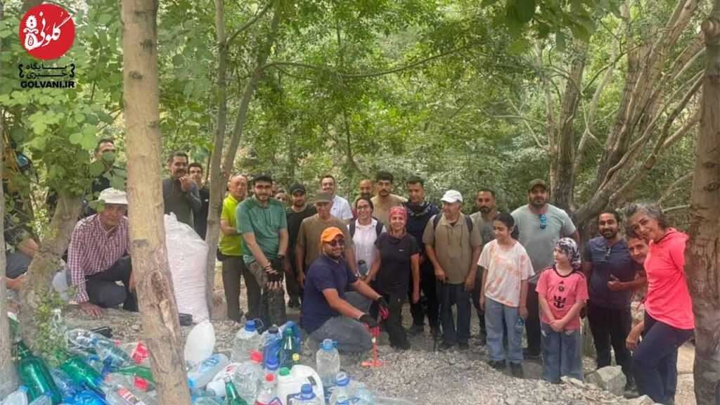 چین کلاغ تهران تشنه است